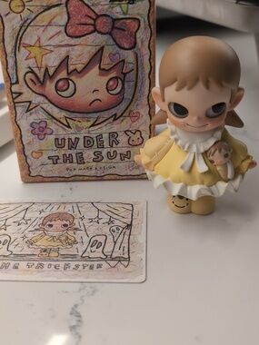 🌟 Buy 2 Get 1 FREE- New 'Zsiga' Under The Sun Series PopMart Confirmed Figure